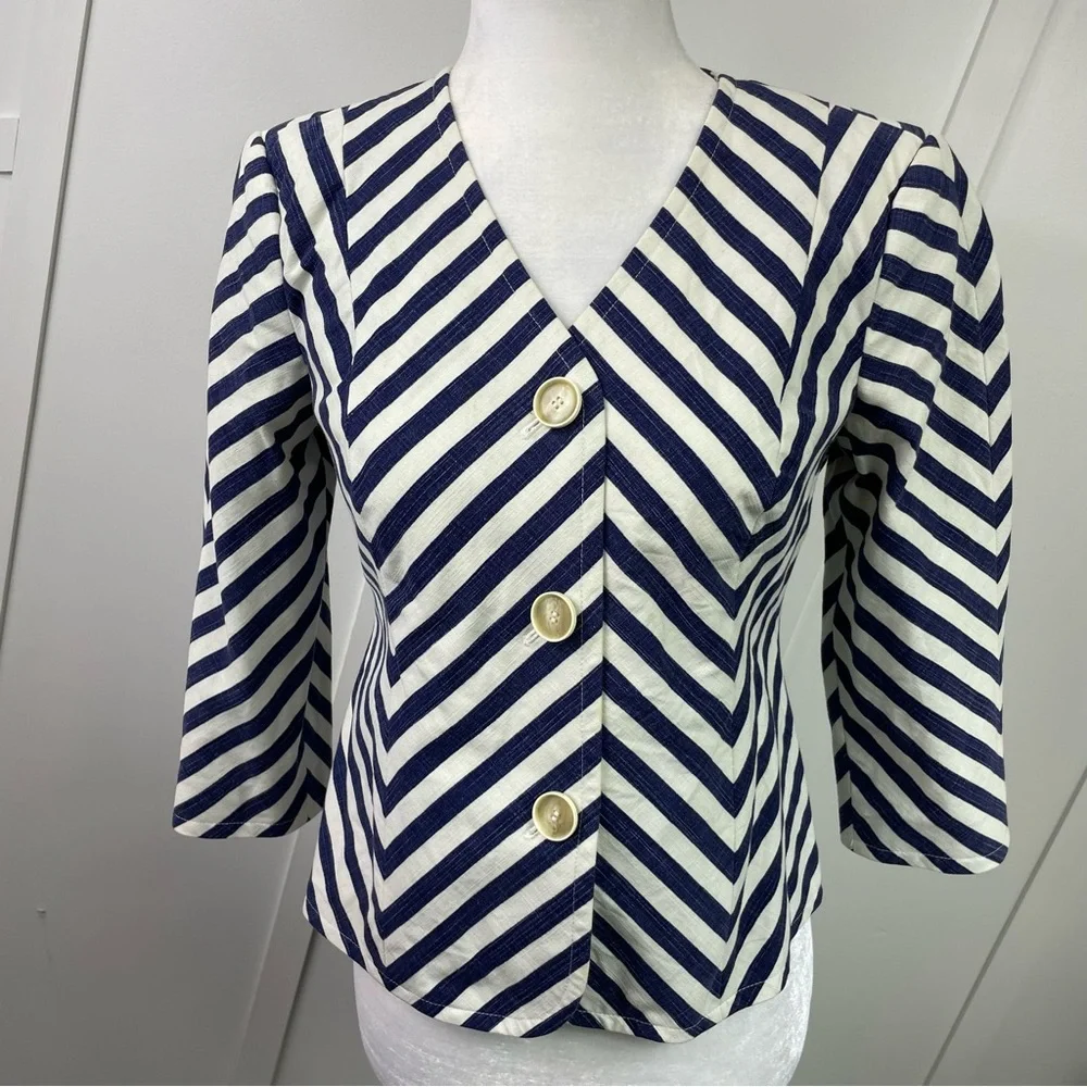 Talbots jacket size 0P - Picture 5 of 7